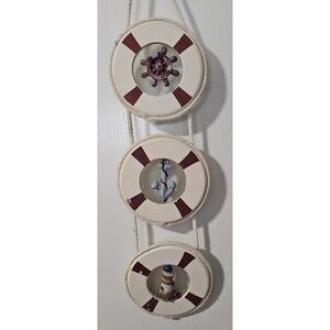 Hanging Nauticle Wood Décor